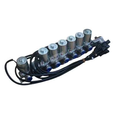 Komatsu PC400-7 Valv solenoid 208-60-71340