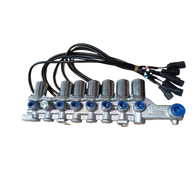 Valv solenoid 207-60-71311 Pati otantik Komatsu